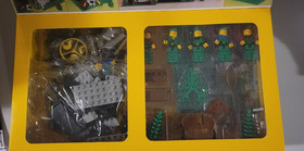 NEW Vintage LEGOLAND Lego 6066 Camouflaged Outpost Castle System NIB Sealed