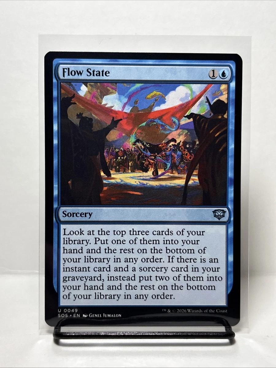 Flow State 49 Secrets of Strixhaven for sale | eBay