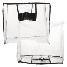  2 Pcs Couvre Valise Housses De Protection Pour Bagages Pochette Voyage