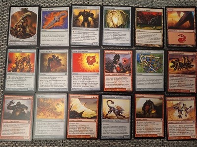  Magic the Gathering Modern Mono Rot Artefakt Control Deck RARE Artifact MtG