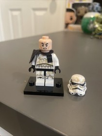 LEGO Star Wars 75052 Sandtrooper Minifigure with Black Pauldron New Condition