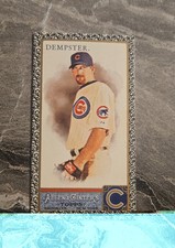 2011 Topps Allen & Ginter's - Ryan Dempster #122 Mini Black Border