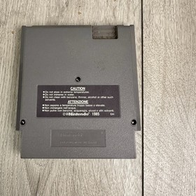 Gradius for Nintendo NES - Game & Cover No Manual PAL UK