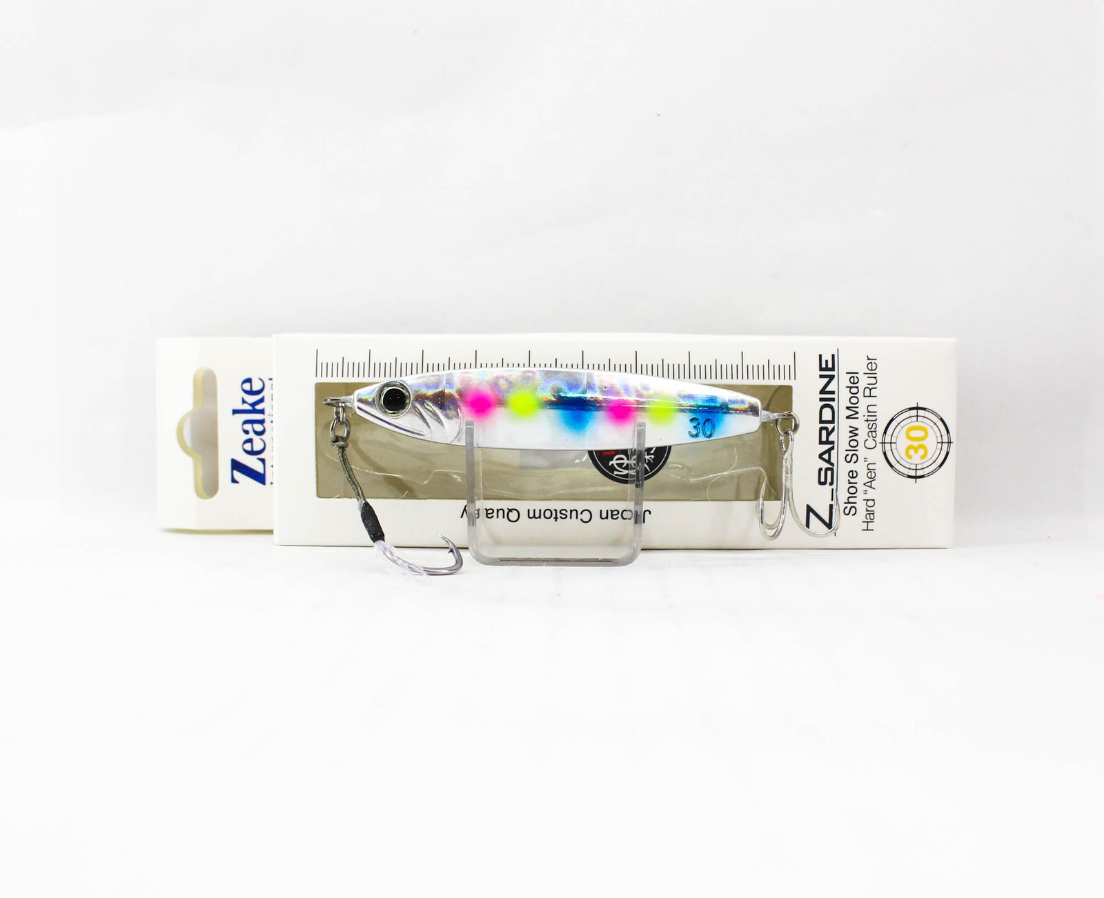 Zeake Metal Jig Z Sardine 30 grams 007 (5011)