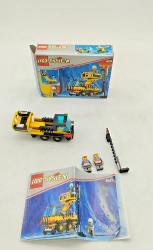 LEGO 4541 Rail and Road Service Truck Original Box 9V 9V Train Trains Vintage 4558