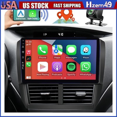 For Subaru Forester 2008-2012 4+64GB Car Stereo Radio Android 13 Carplay Navi