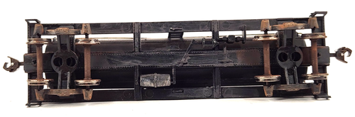 Weathered Mantua #732184 Single Dome Tank Car - Sunoco NATX #7820G - Picture 12 of 12