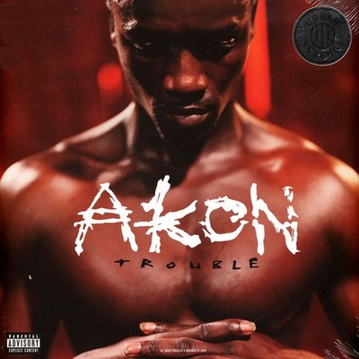 Akon - Trouble 20th Anniversary (Vinyl 2LP - 2004 - Reissue)