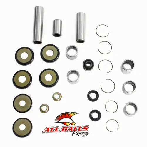 All Balls Swingarm Linkage Bearing Kit for Suzuki RM250 91 - Image 3 of 4