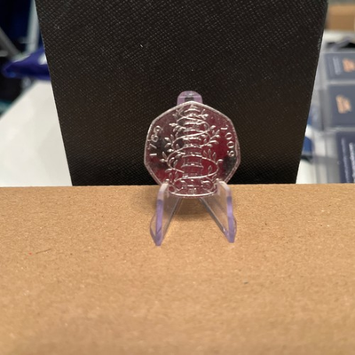 #ad #ad Kew Gardens Original 2009 Circulated 50p Coin GBP 110.00