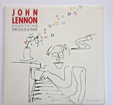 RARE Pressing--John Lennon Something Precious & Rare--Beatles