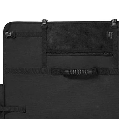 27" Monitors Carrying Case Tote Bag Storage Bag Mesh Pockets Dustproof Portable - Afbeelding 7 van 7