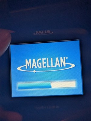 Magellan Road Mate 1200  GPS Tested Working