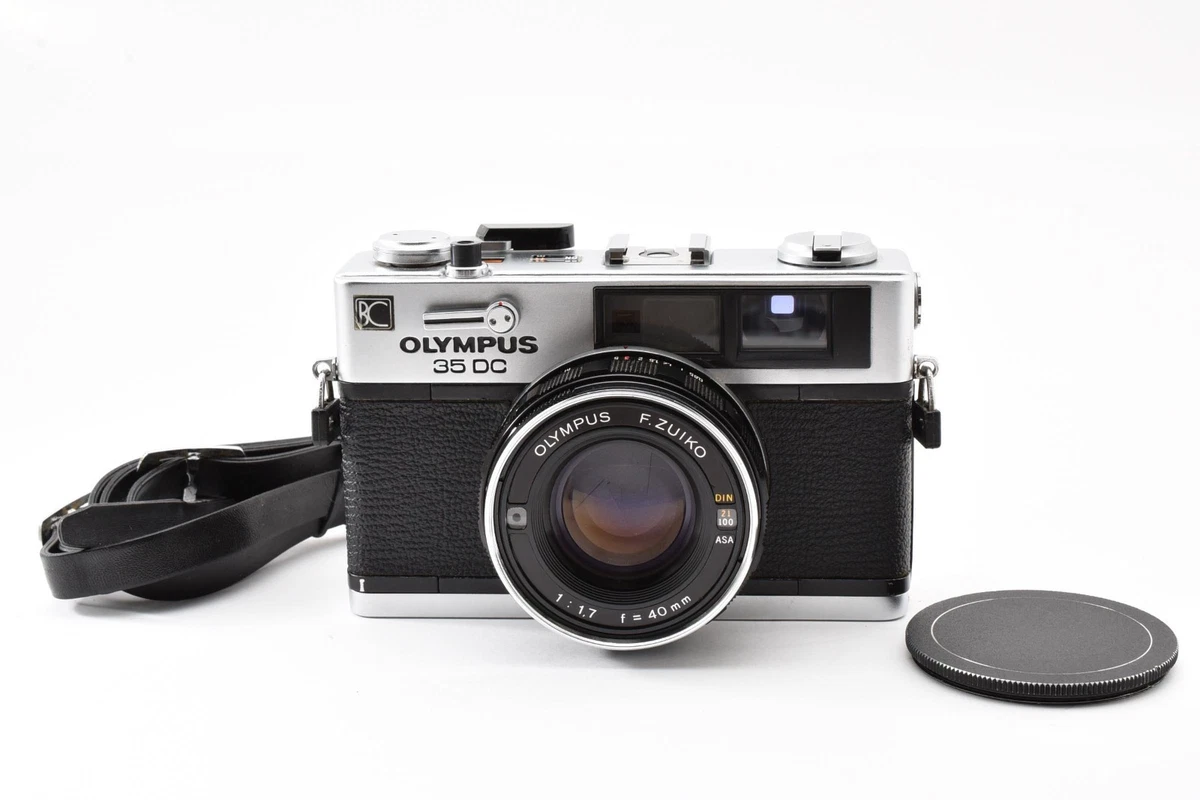 Olympus 35 DC Film Cameras for sale - eBay