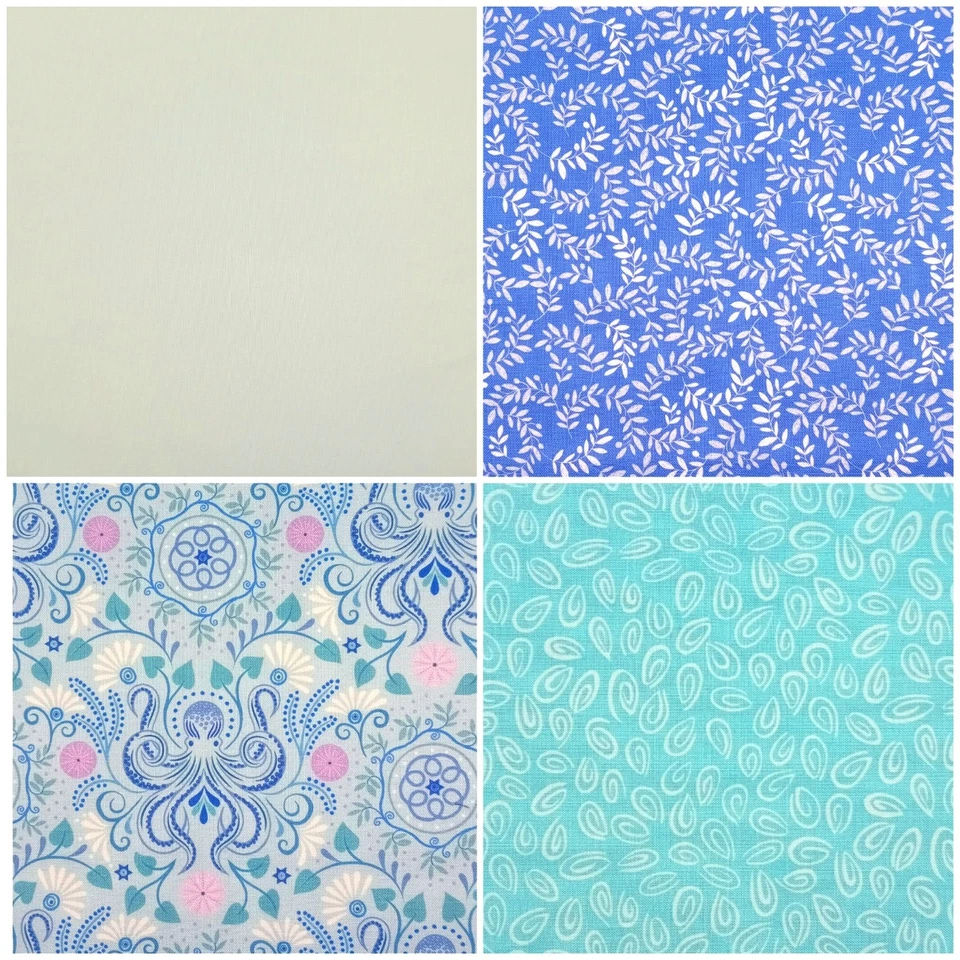 Layer Cake Chalki Patchworkstoff 25Stk Lewis and Irene Moda Benartex 25cm 10Zoll - Bild 3 von 4