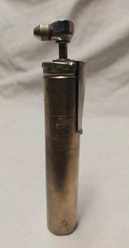 Vintage Socony Vacuum Mobil Windshield Washer Pocket Sprayer Gas Station Sign