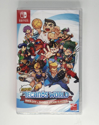 Super Technos World River City & Technos Arcade Classics (ASIA) (Switch) NEW