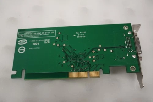 Dell X8762 0X8762 Sil1364 ADD2-N PCI-Express DVI-D Low Profile Adapter Card - Image 4 of 4