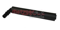 Metzger 2380020 Schlauch, KurbelgehäUseentlüFtung