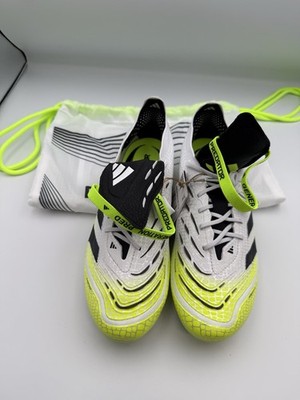 Adidas Predator Elite FT AG Soccer Cleats White Black JS0945 Men's