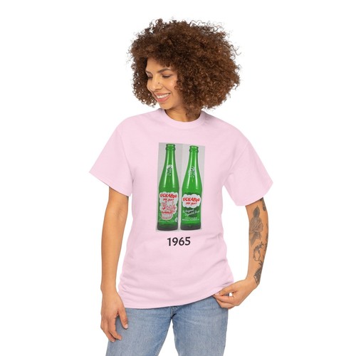 Retro - Kickapoo Joy Juice Applied Color Label Green Bottle Unisex Cotton Tee - Picture 138 of 157