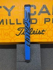 Scotty Cameron Custom Shop Turbo Blue 11” Medium Paddle Putter Grip Brand New!!!