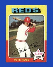 1975 Topps Set-Break #320 Pete Rose VG-VGEX *GMCARDS*