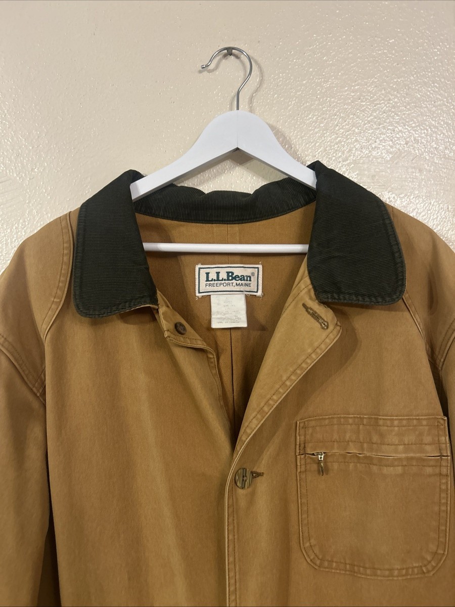 80'S LLBean Duck Hunting Jacket Made in USA Men's XL - XXL Vintage
