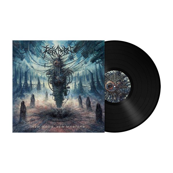 Revocation - New Gods, New Masters - Vinyl-Lp - Black Vinyl-image