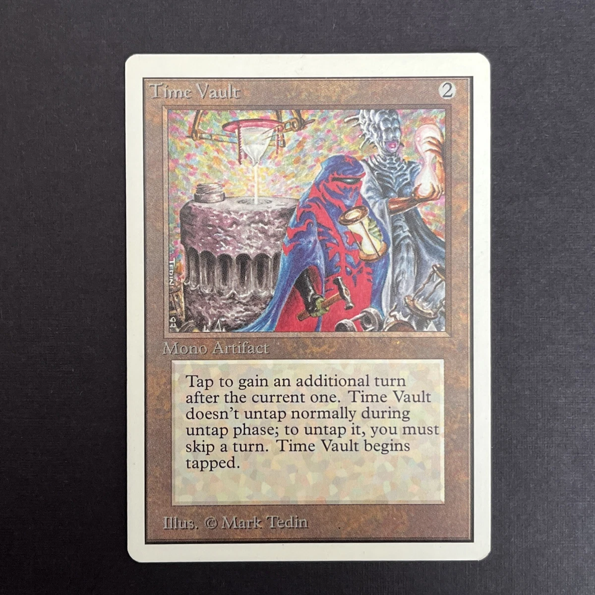 Mtg Unlimited Time Vault for sale | eBay
