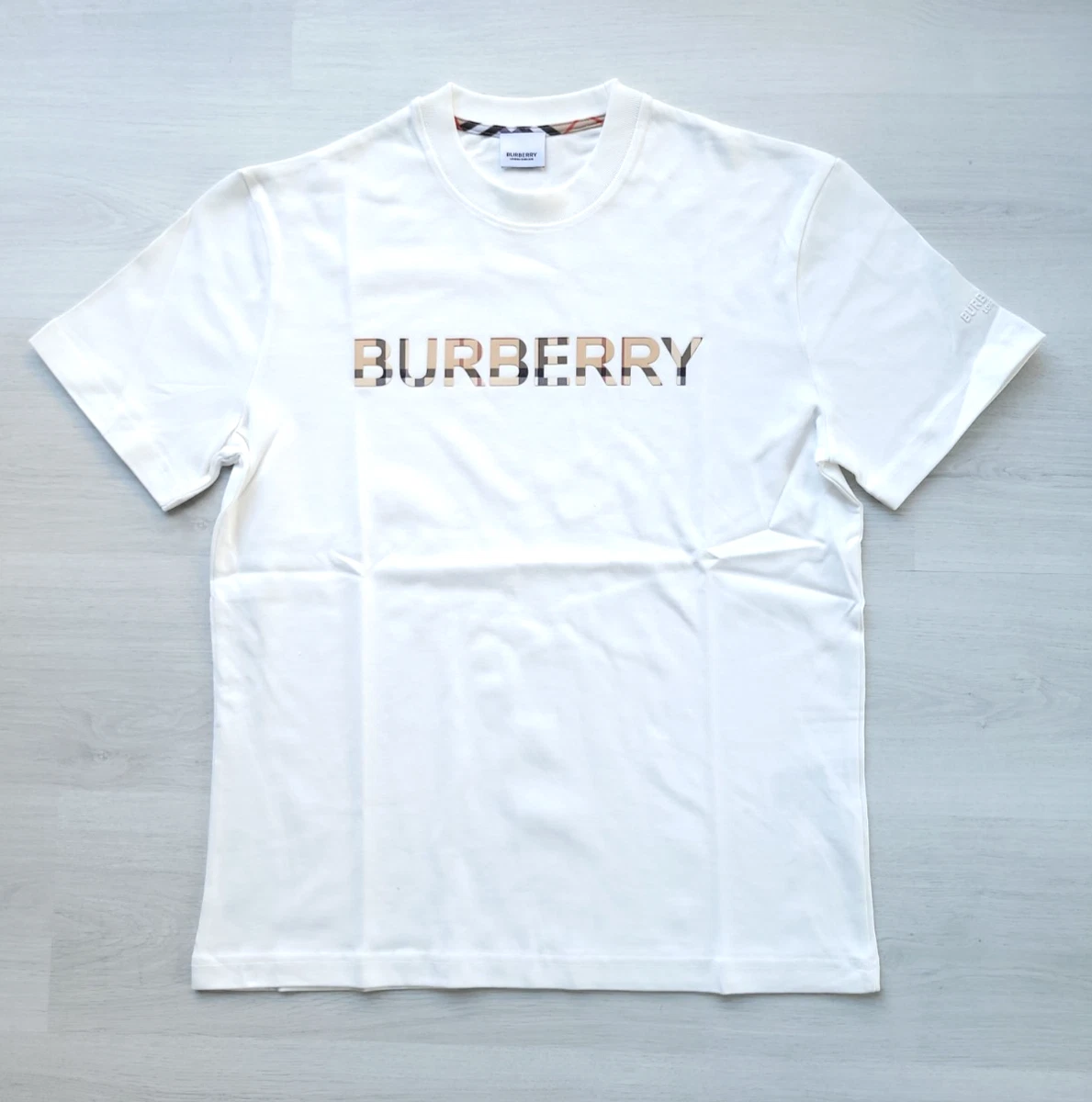 Burberry White T-Shirts for Men for sale - eBay