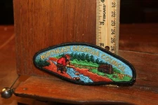 Vintage Embroidered Patch Boy Scouts Northeast Georgia Council