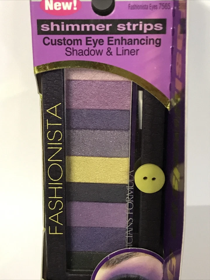 Physicians Formula Shimmer Strips Shadow & Liner Fashionista Eyes (7565) - Image 2 of 4