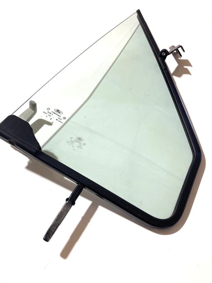 1992-1996 Ford F-150 vidro de ventilação destro (passageiro) F-250, F-350, janela asa Bronco - Imagem 2 de 4