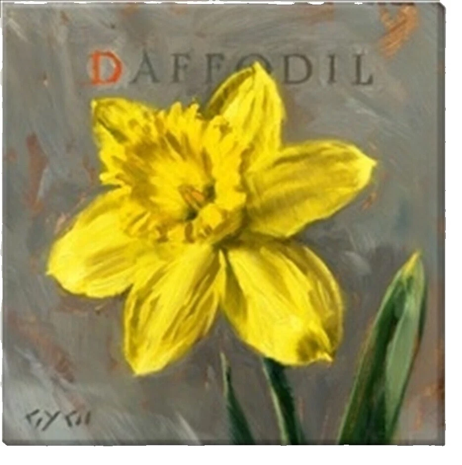 Realismo Floral y jardín Decoración del hogar giclees y estampados de Iris