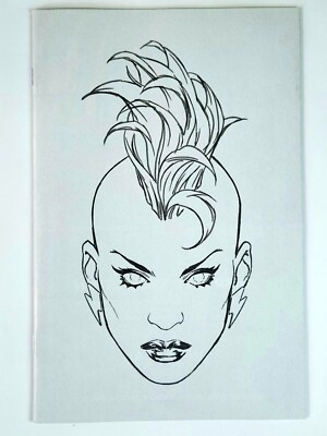 X-Men Forever #1 - Mark Brooks - 1:50 Incentive Sketch Variant -  Storm 