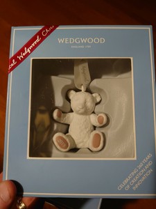 wedgwood baby's first christmas