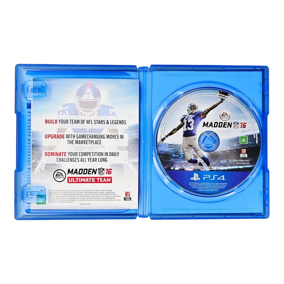 Madden NFL 16 PlayStation 4 PS4 Game Complete - Image 3 of 4
