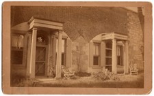 Original Photograph of Fort Monroe Jail where Jefferson Davis was Imprisoned