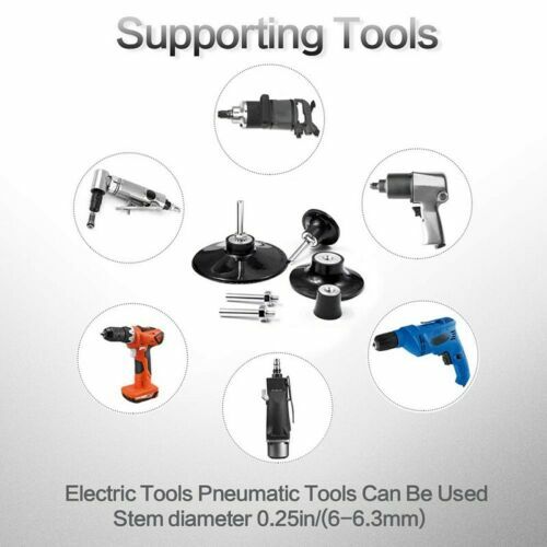 50mm 2" Sanding Disc R-type Roll Lock Surface Grinding Discs with 1/4'' Holder