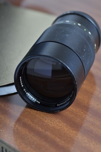 Nikon F Vivitar 200mm F3.5 - OK - Imagen 3 de 16