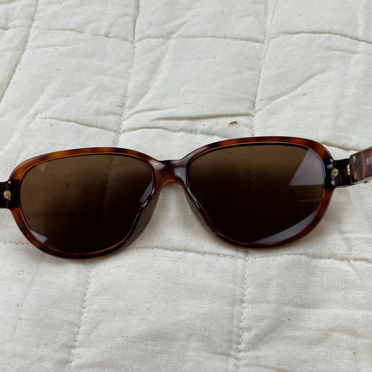 Vintage Christian Dior 2917 Sunglasses Shades Round Tortoise Vintage Christian Dior 2917 Sunglasses Shades Round Tortoise