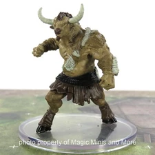 Adventures from Baldur's Gate ~ MINOTAUR #22 Icons Realms D&D miniature