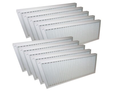 Ersatzfilter-Set (10 Stück) für Dimplex ZL 300/400 - Filterklasse M5 (F5)