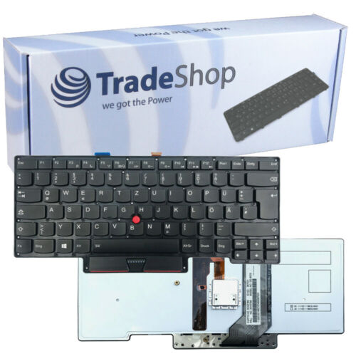 Original Laptop Tastatur QWERTZ Deutsch für Lenovo Thinkpad X1 Carbon Gen1 2013 - Bild 1 von 3