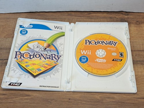 Udraw Black Gametablet with Studio: Instant Artist Pictionary - Nintendo Wii - Picture 15 of 16