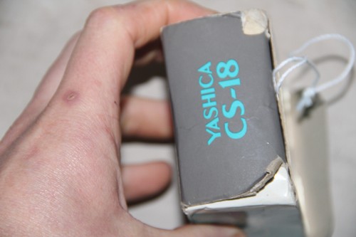 VTG Yashica CS-18 Flash Mini Speedlite untested sold as is M - Picture 11 of 13