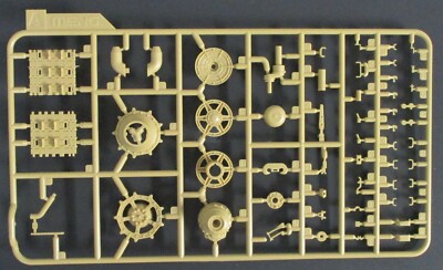 Meng 1/35th Scale King Tiger Henschel - Parts Tree A from Kit No. TS-031