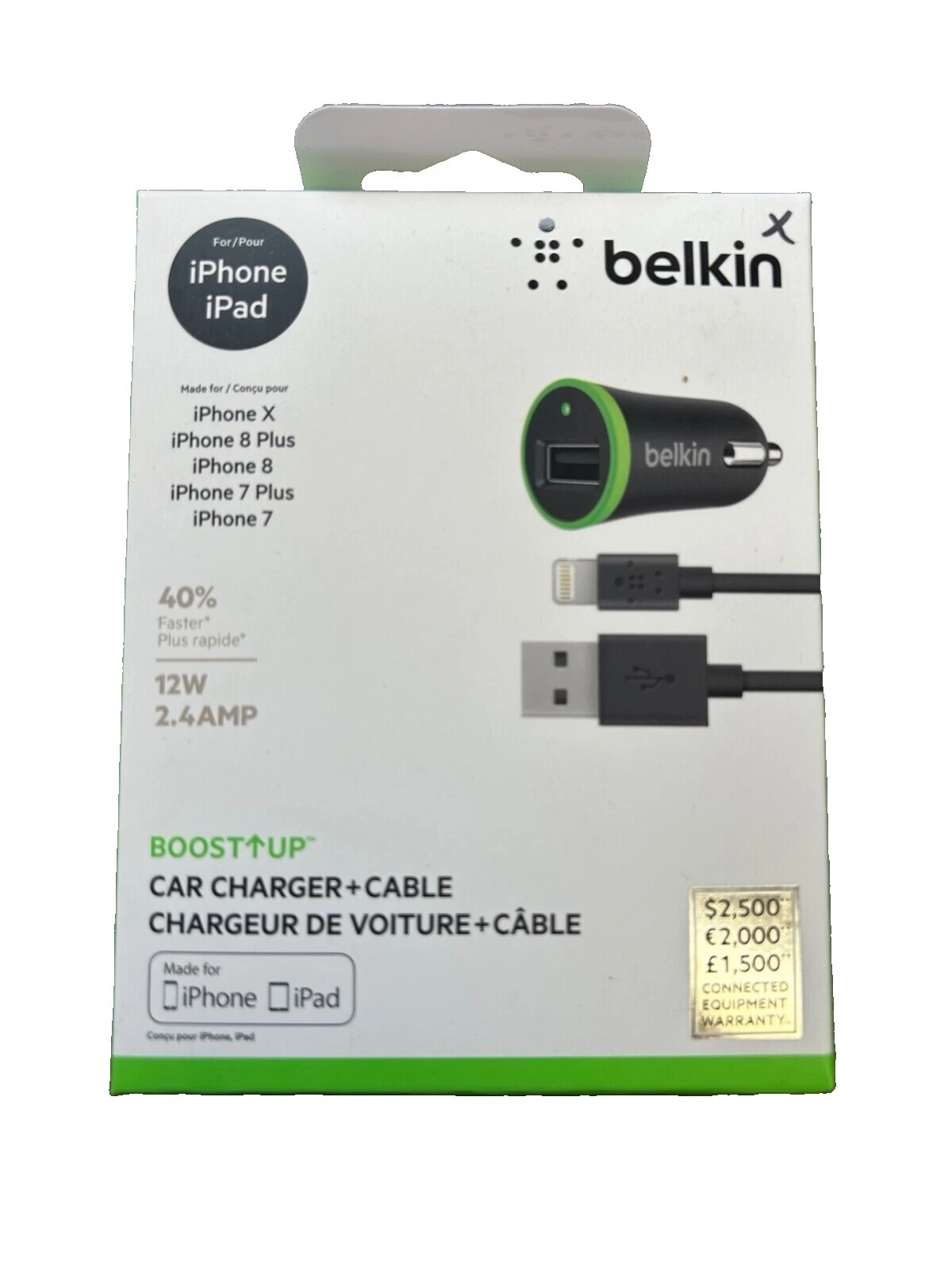 Cargadores de teléfonos celulares Belkin y soportes para ASUS Apple iPhone 6s