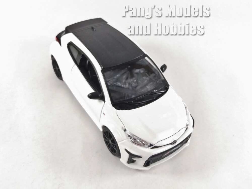 2021 Toyota GR Yaris 1/24 Scale Diecast Model by Maisto - WHITE | eBay